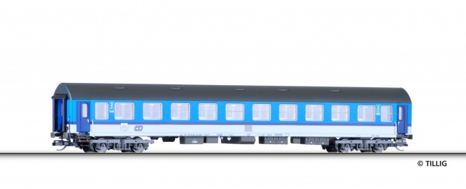 Passenger car 2nd class type Y<br /><a href='images/pictures/Tillig/16664.jpg' target='_blank'>Full size image</a>